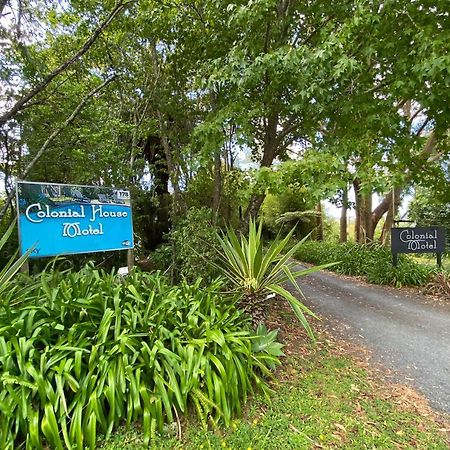 Colonial House Motel Kerikeri Eksteriør billede